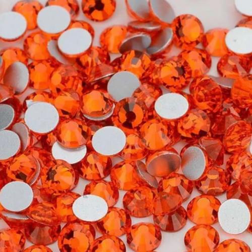 Orange Crystals 1440 pcs 