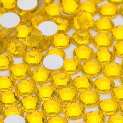 Yellow Crystals 1440 Pcs 