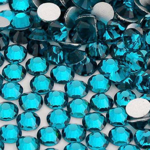 Turquoise Crystals 1440 Pcs