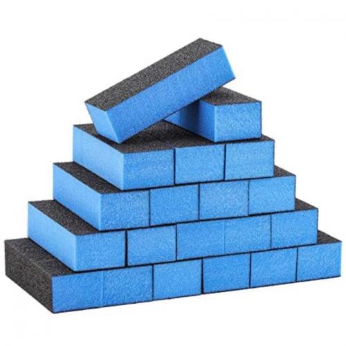 Nail Buffers <u>Fine Grit</u> - 12 pcs