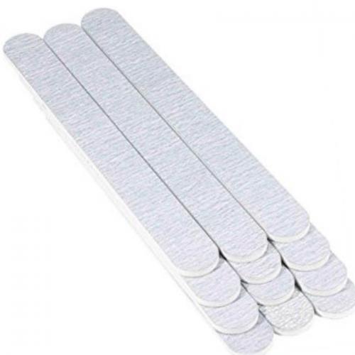 Zebra Nail Files 100/180  - 12 pcs