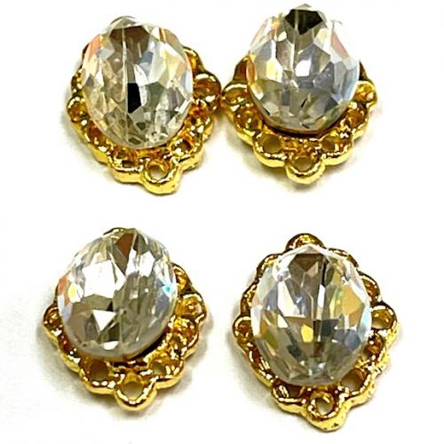 Clear Fancy Charms