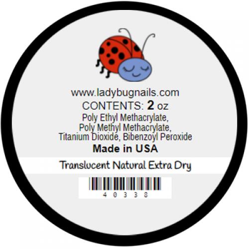 Translucent Natural - Extra Dry