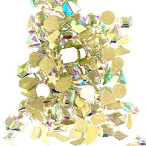 Crystal Mixed Shapes A/B 100 Pcs