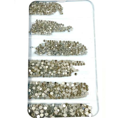 Clear crystal mixed sizes