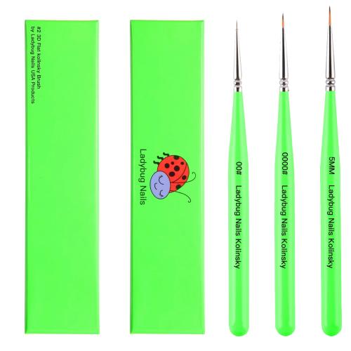 Liner Brush Set - 3 pcs