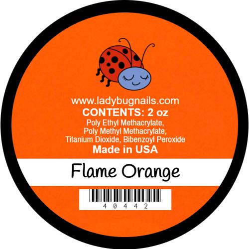 Flame Orange