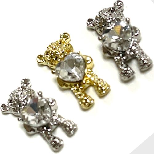 Little Bears Nail Charms - 3 pcs