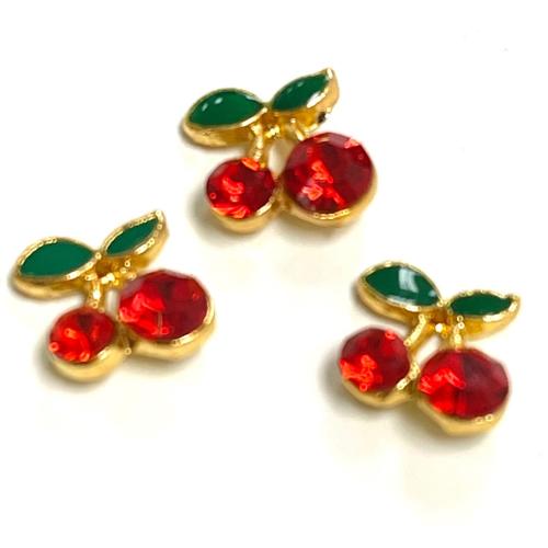 Cherries Nail Charms