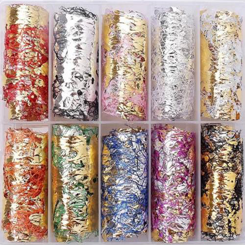 Fabric Foil - Set of 10