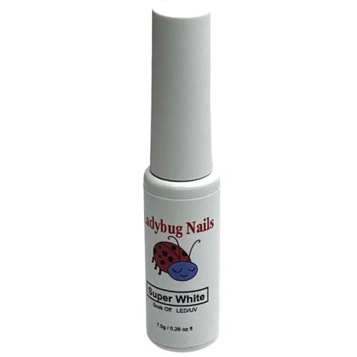 Liner Brush Gel Soak Off Led/UV - Super White