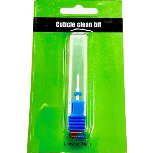 Ladybug Nail Bit - Cuticle Clean Bit Medium Grit