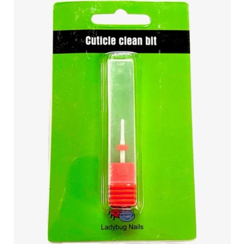 Ladybug Nail Bit - Cuticle Clean Bit Fine Grit