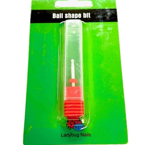 Ladybug Nail Bit - Ball Shape Bit Fine