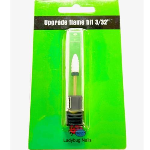 Ladybug Nail Bit - Upgrade Flame Bit 3/32 - Xtra Coarse