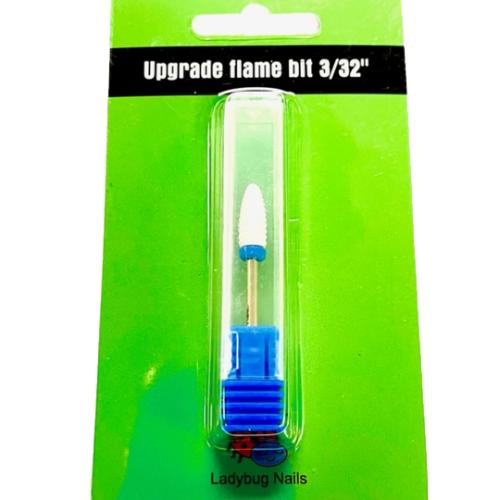 Ladybug Nail Bit - Upgrade Flame Bit 3/32 - Medium Grit