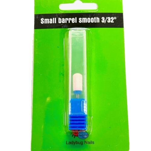 Ladybug Nail Bit - Small Barrel Smooth 3/32 - Medium Grit