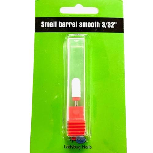 Ladybug Nail Bit - Small Barrel Smooth 3/32 - Fine Grit