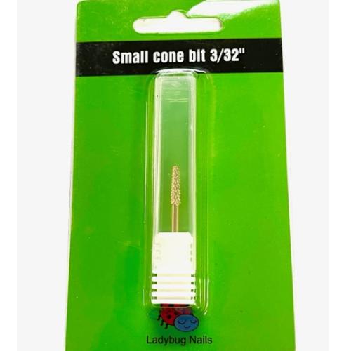 Ladybug Nail Bit - Small Cone Bit 3/32 (under nail cleaner b