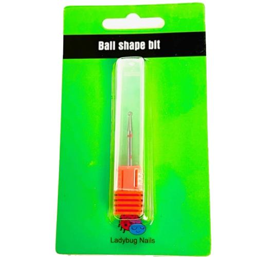Ladybug Nail Bit - Ball Shape Bit Fine