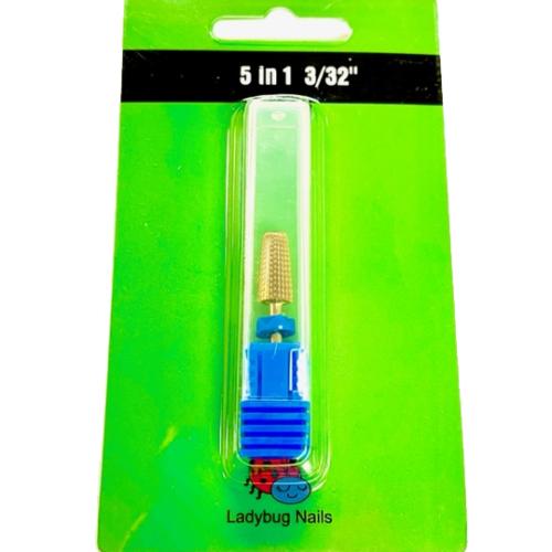 Ladybug Nail Bit - 5-in-1 3/32  Medium