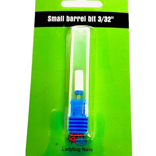 Ladybug Nail Bit - Small Barrel 3/32 Medium
