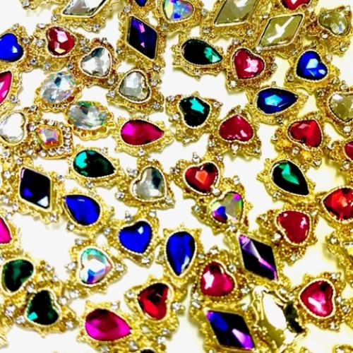 12 pcs charms
