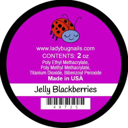 Jelly Blackberries