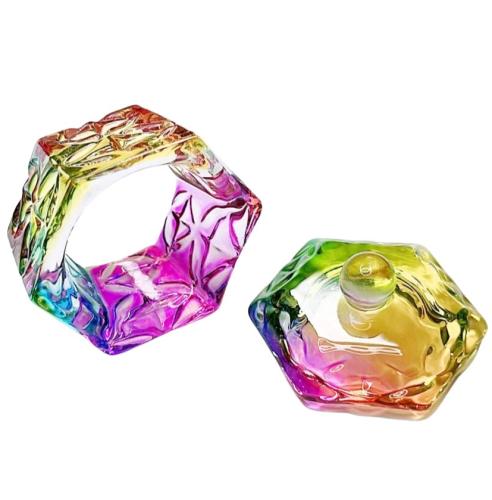 Small Hexagonal Dappen Dish
