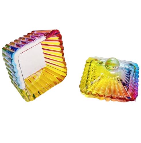 Small Square Dappen Dish
