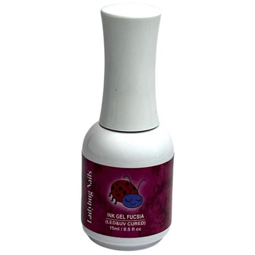 Inkgel LED & UV cured - Fucsia