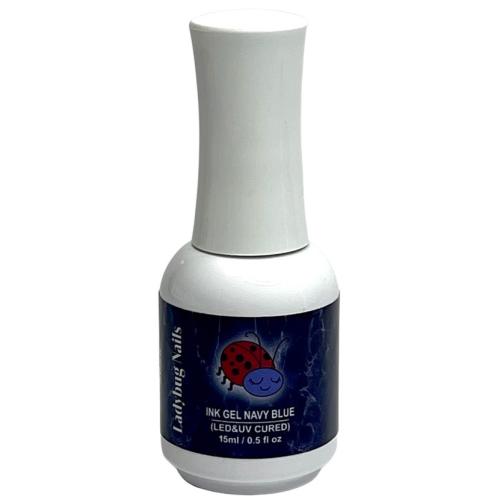 Inkgel LED & UV cured - Navy Blue