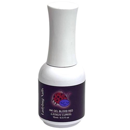 Inkgel LED & UV cured - Blood Red