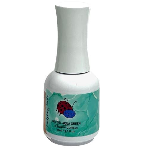Inkgel LED & UV cured - Aqua Green