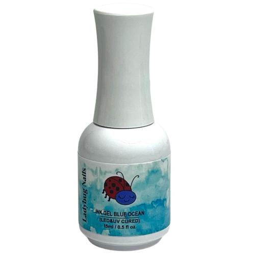 Inkgel LED & UV cured - Blue Ocean