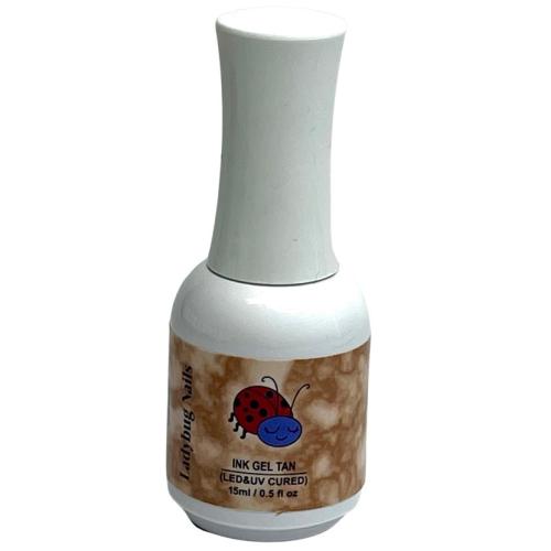 Inkgel LED & UV cured - Tan
