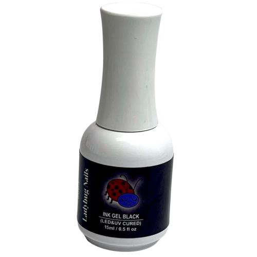 Inkgel LED & UV cured - Black