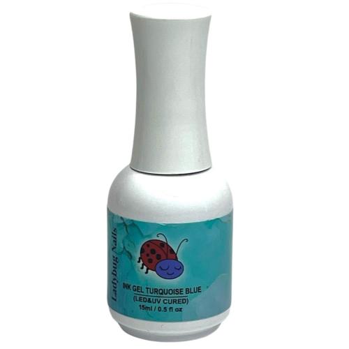 Inkgel LED & UV cured - Turquoise Blue