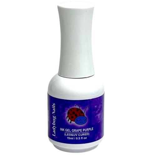 Inkgel LED & UV cured - Grape Purple