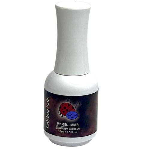 Inkgel LED & UV cured - Umber
