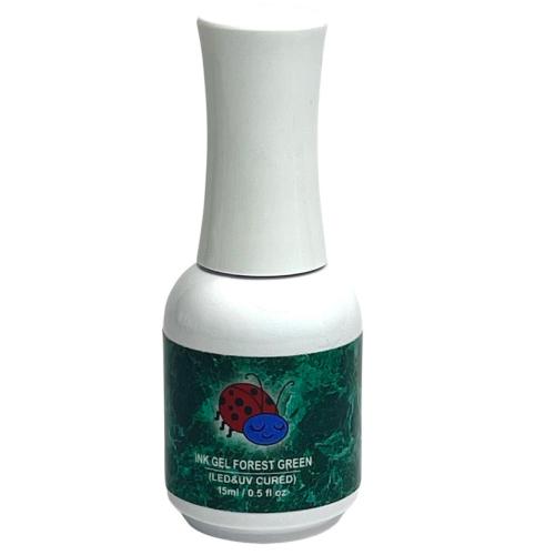 Inkgel LED & UV cured - Forest Green