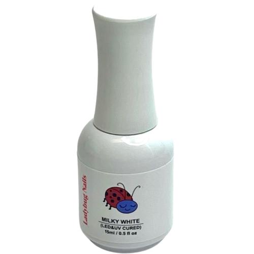 Milky White (LED & UV cured) 0.5 fl oz