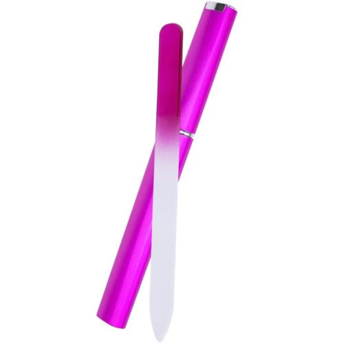 Crystal Glass Nail File with case 