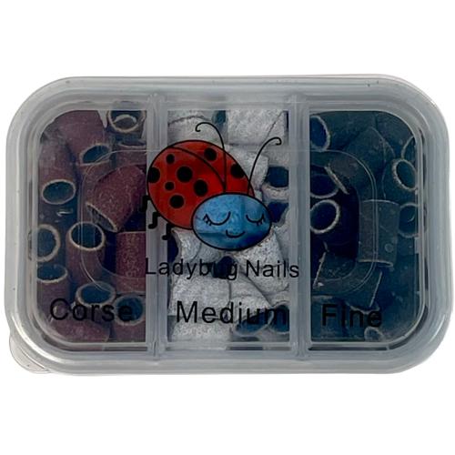 Traditional Disposable Sanding Bands Deluxe Box 