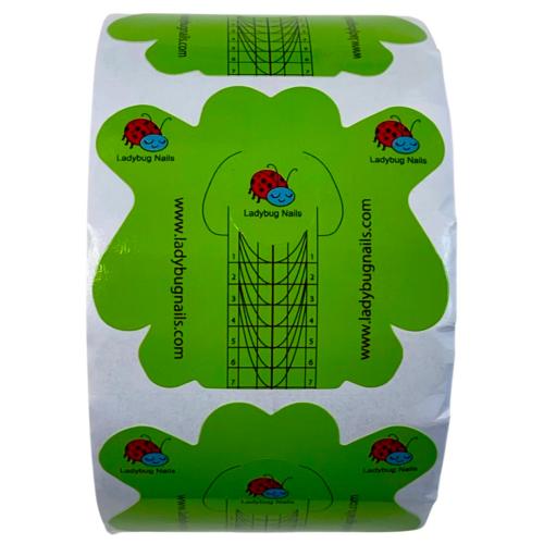Green Regular Length Professional Form - 500pcs