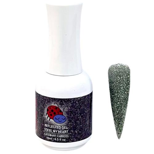 Reflective Gel # 5 - Steel My Heart
