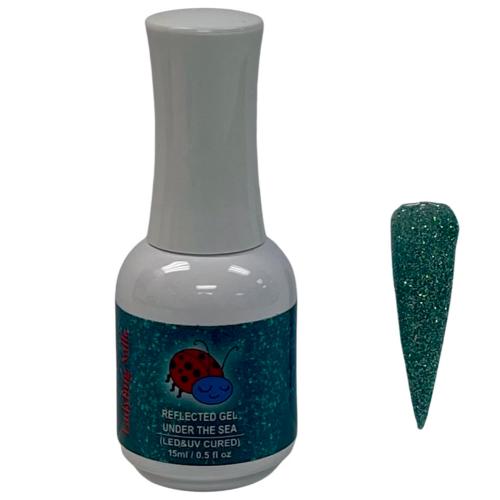 Reflective Gel # 6 - Unde The Sea