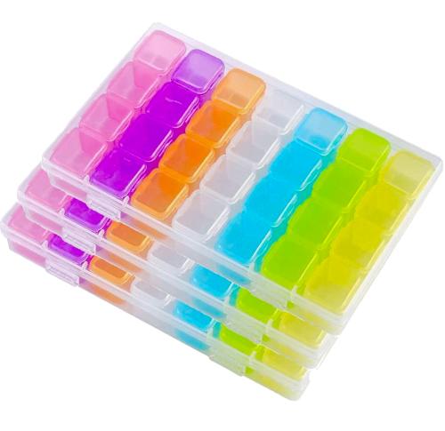 Storage Box for Rhinestones