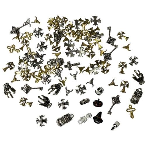 Halloween Mixed Charms - 100 pcs