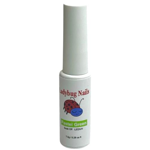 Liner Brush Gel Soak Off Led/UV - Pastel Green